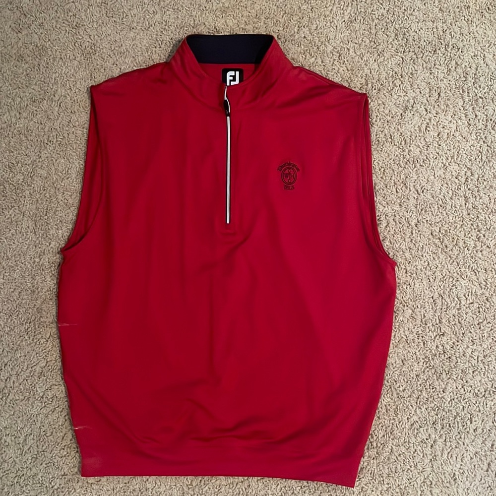 Footjoy Performance Half Zip